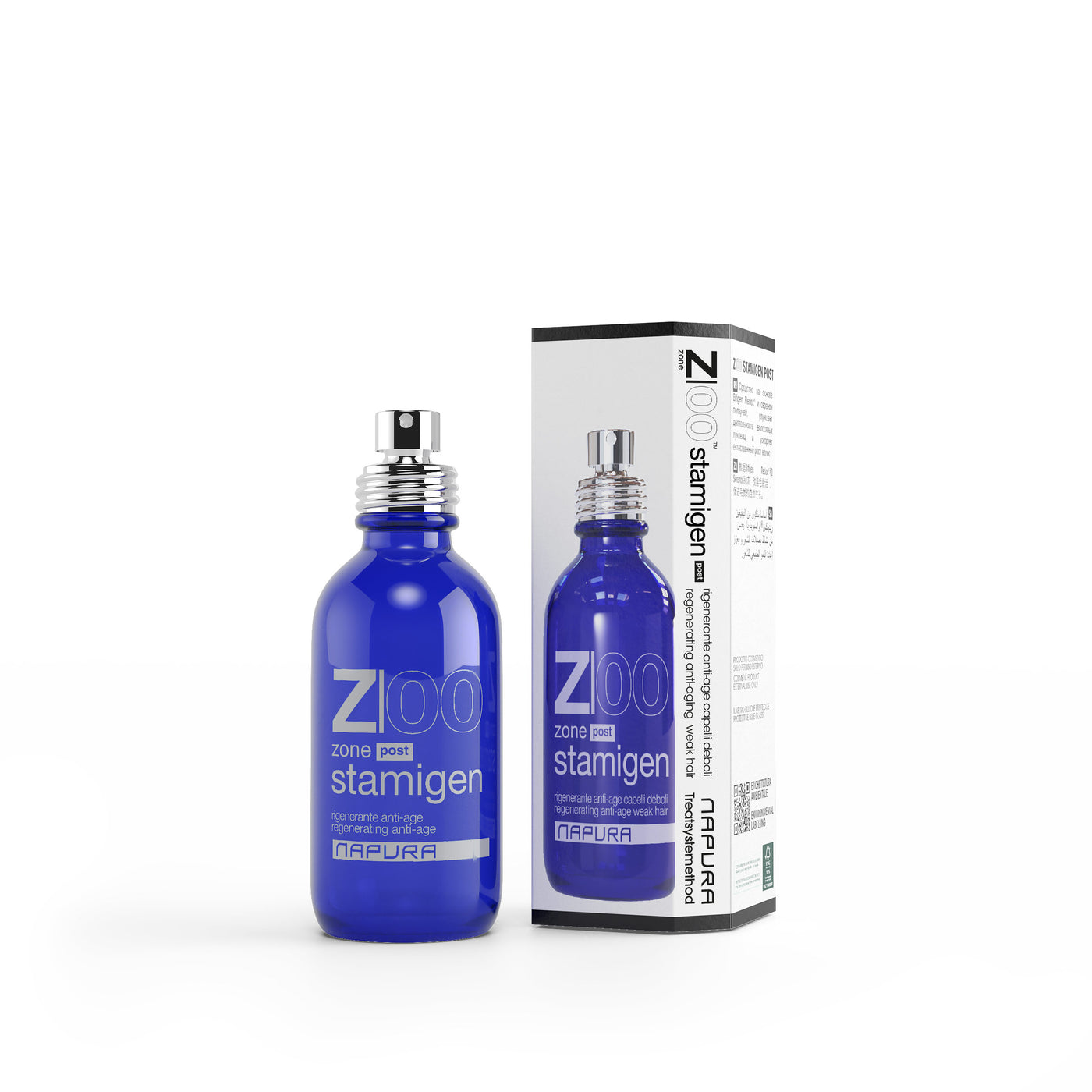 Z00 Stamigen Zone Post (50 ml) - spray do aktywacji wzrostu słabych włosów