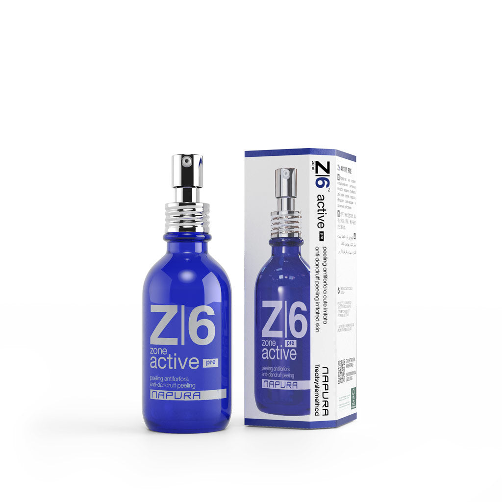 Z6 Active Zone Pre (50 ml) - Peeling przeciwłupieżowy na czystych olejkach eterycznych