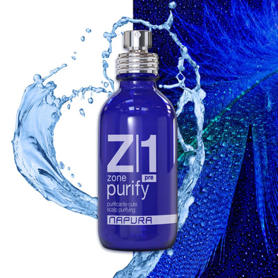 Napura Z1 PURIFY ZONE Pre (50 ml) - Sprej do głębokiego oczyszczania skóry głowy