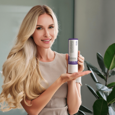 Napura Ice Cold Anti-Yellow Color Shampoo - Fioletowy szampon do neutralizacji żółtych tonów blond włosów