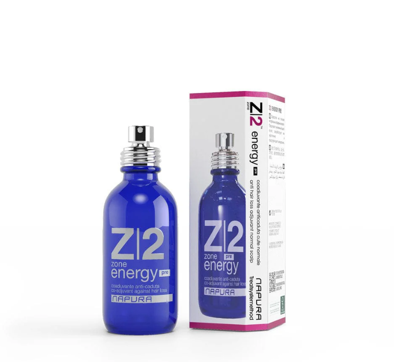 NAPURA Z2 (50 ml) Naturalny Profesjonalny Olejek Przeciw Wypadaniu Włosów