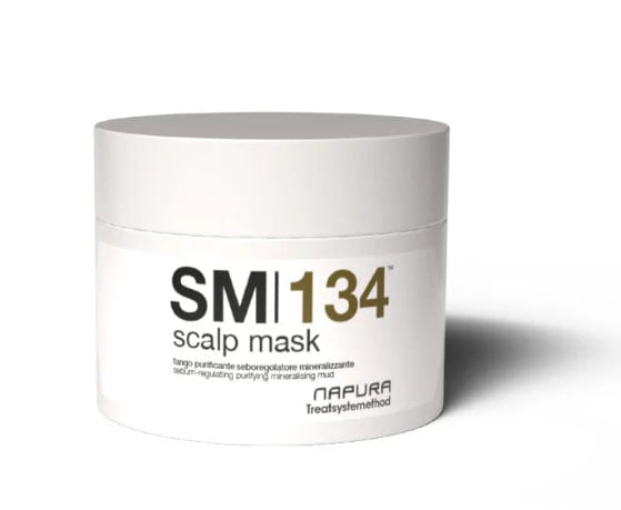 SM | 134 SCALP MASK - Głęboko Oczyszczająca Maska do Skóry Głowy (250 ml)