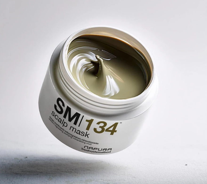 SM | 134 SCALP MASK - Głęboko Oczyszczająca Maska do Skóry Głowy (250 ml)