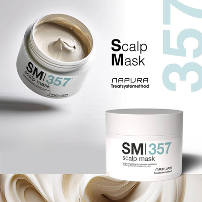 SM | 357 SCALP MASK - Kojąca Maska do skóry głowy na bazie glinki
