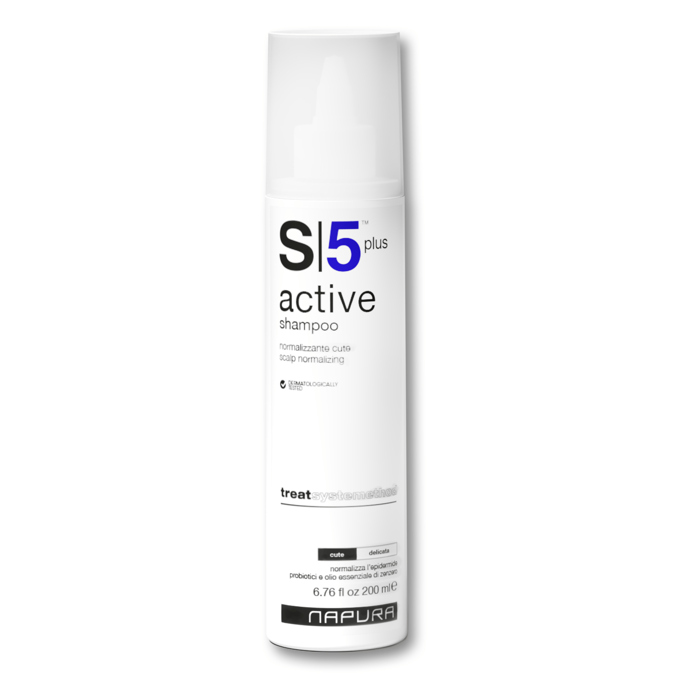 Napura S5 Active Plus  - Szampon przeciwłupieżowy normalizacja skóry wrażliwej