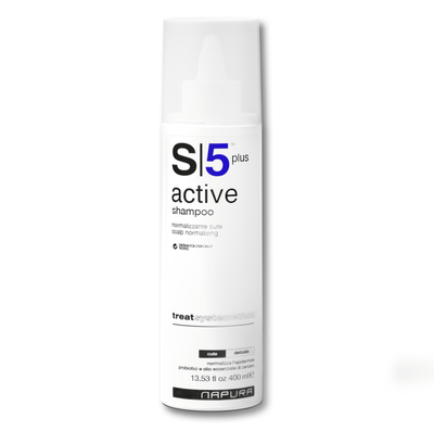 Napura S5 Active Plus  - Szampon przeciwłupieżowy normalizacja skóry wrażliwej