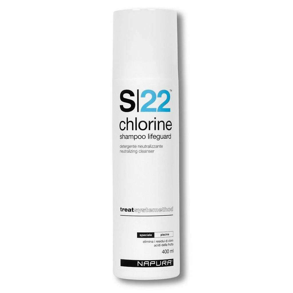 Napura S22 LIFEGUARD CHLORINE - Neutralizujący szampon do włosów (400 ml)