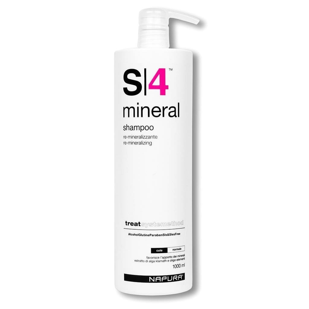 Napura S4 Mineral - Szampon do włosów z kompleksem mineralnym