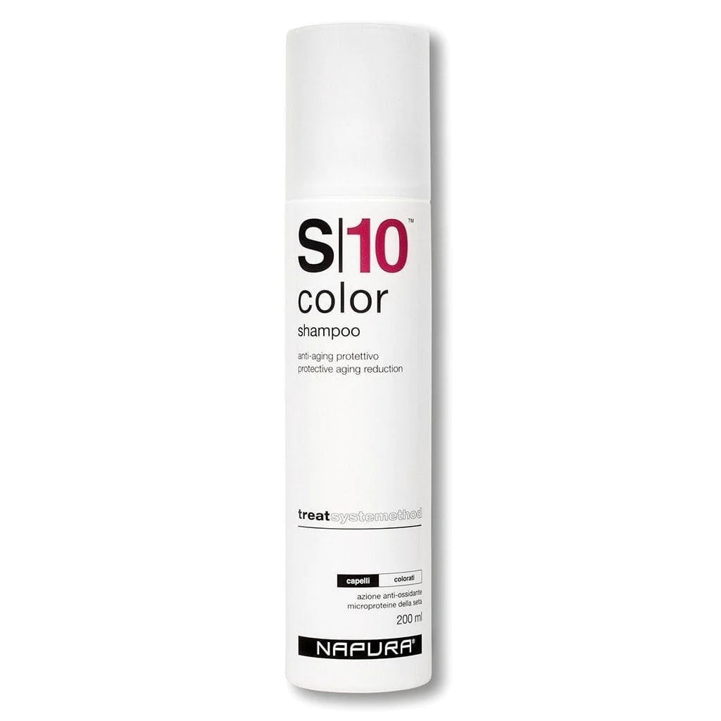 Napura S10 Color (200 ml) - Szampon chroniący kolor do włosów farbowanych