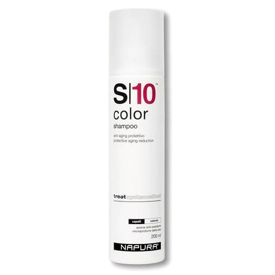 Napura S10 Color (200 ml) - Szampon chroniący kolor do włosów farbowanych