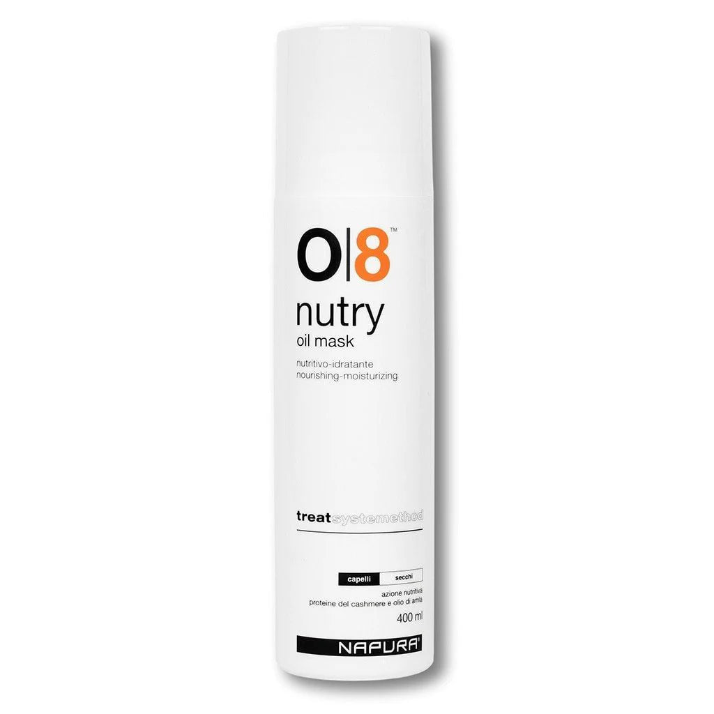 Napura O8 Nutry (400 ml) - odżywczy olejek do włosów suchych